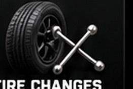 Vehicle tire with lug wrench